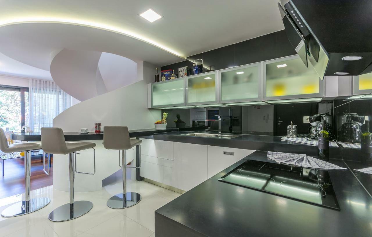 Luxury Apartments Novigrad Novigrad Istria Exteriör bild