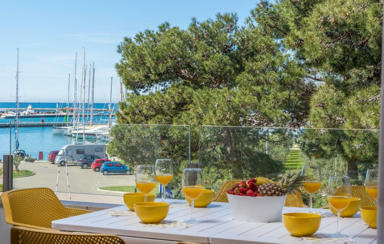 Luxury Apartments Novigrad Novigrad Istria Exteriör bild