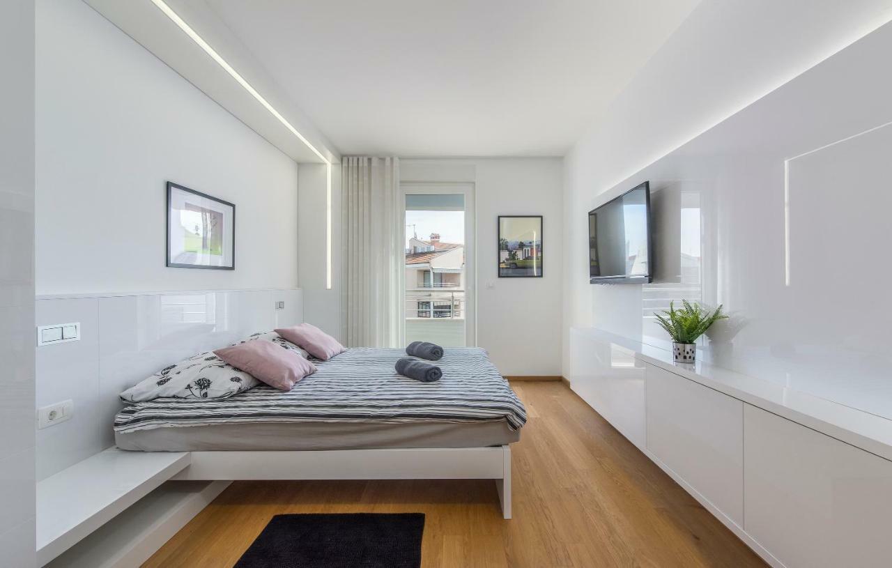 Luxury Apartments Novigrad Novigrad Istria Exteriör bild