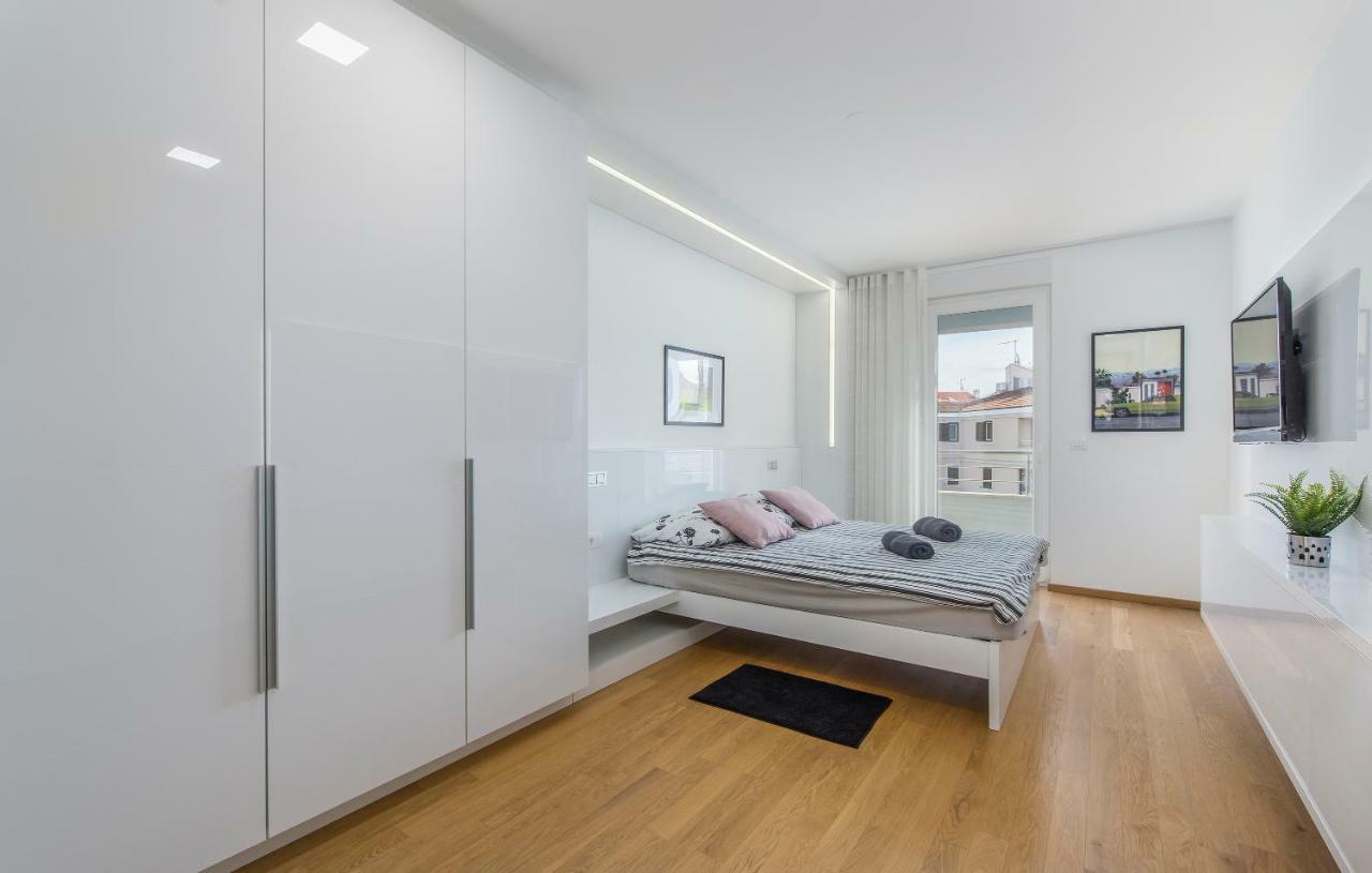 Luxury Apartments Novigrad Novigrad Istria Exteriör bild